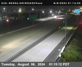 NB 805 at NB 805/5 Merge