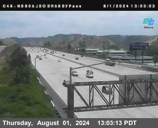 NB 805 at NB 805/5 Merge