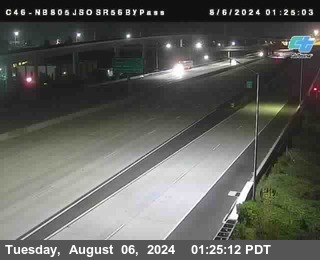 NB 805 at NB 805/5 Merge