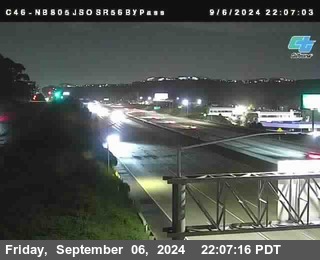 NB 805 at NB 805/5 Merge