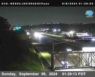 NB 805 at NB 805/5 Merge