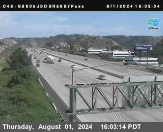 NB 805 at NB 805/5 Merge