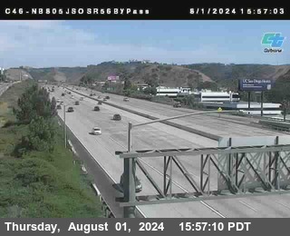 NB 805 at NB 805/5 Merge