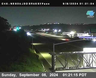 NB 805 at NB 805/5 Merge