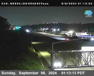 NB 805 at NB 805/5 Merge