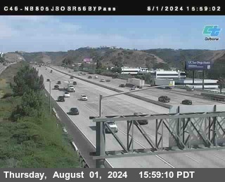 NB 805 at NB 805/5 Merge