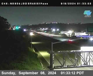 NB 805 at NB 805/5 Merge