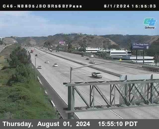 NB 805 at NB 805/5 Merge