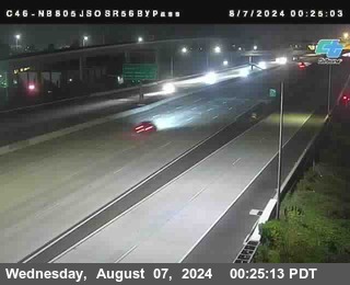 NB 805 at NB 805/5 Merge