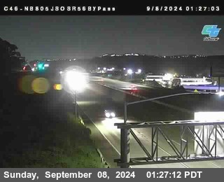 NB 805 at NB 805/5 Merge