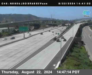 NB 805 at NB 805/5 Merge