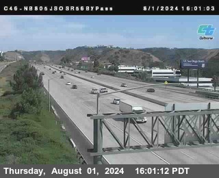 NB 805 at NB 805/5 Merge