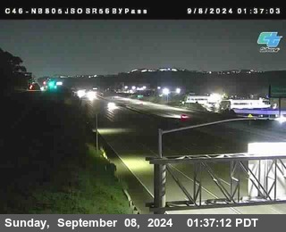 NB 805 at NB 805/5 Merge