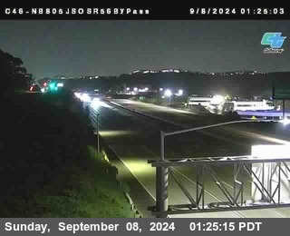 NB 805 at NB 805/5 Merge