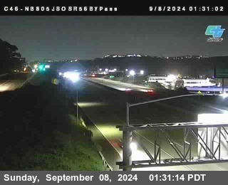 NB 805 at NB 805/5 Merge