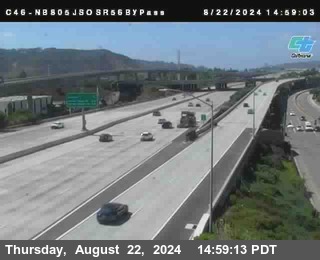 NB 805 at NB 805/5 Merge