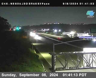 NB 805 at NB 805/5 Merge