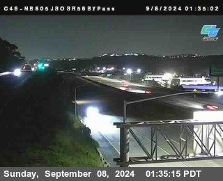 NB 805 at NB 805/5 Merge