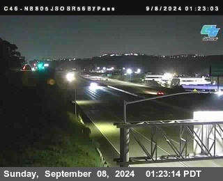 NB 805 at NB 805/5 Merge