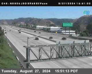 NB 805 at NB 805/5 Merge