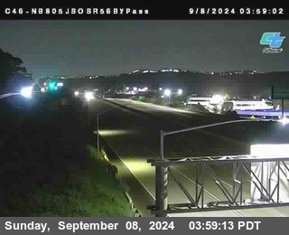 NB 805 at NB 805/5 Merge