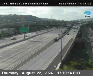 NB 805 at NB 805/5 Merge