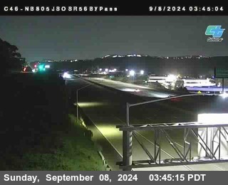 NB 805 at NB 805/5 Merge