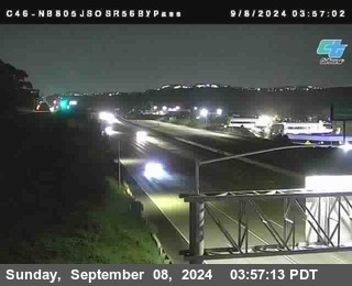 NB 805 at NB 805/5 Merge