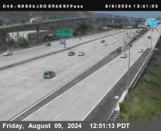 NB 805 at NB 805/5 Merge