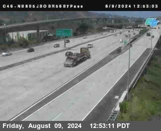 NB 805 at NB 805/5 Merge