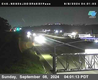 NB 805 at NB 805/5 Merge