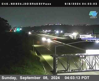 NB 805 at NB 805/5 Merge