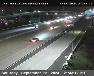 NB 805 at NB 805/5 Merge