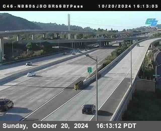 NB 805 at NB 805/5 Merge