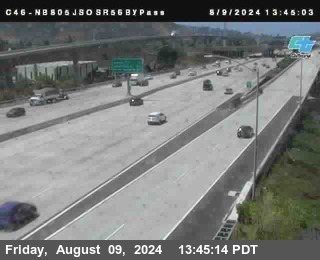 NB 805 at NB 805/5 Merge