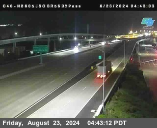 NB 805 at NB 805/5 Merge