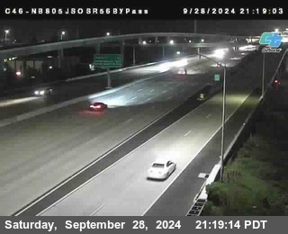 NB 805 at NB 805/5 Merge