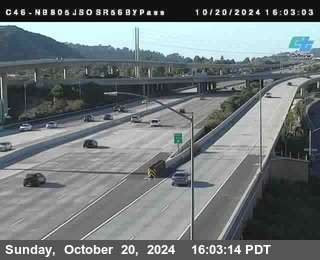 NB 805 at NB 805/5 Merge