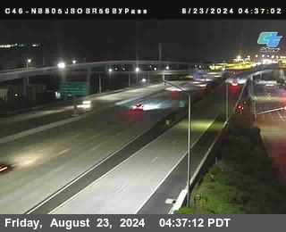 NB 805 at NB 805/5 Merge