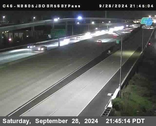 NB 805 at NB 805/5 Merge