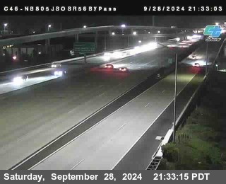 NB 805 at NB 805/5 Merge