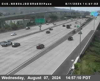 NB 805 at NB 805/5 Merge