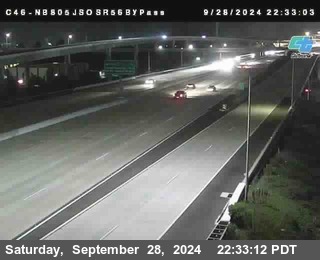 NB 805 at NB 805/5 Merge