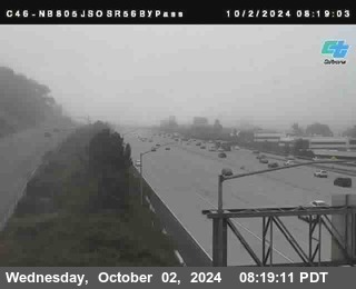 NB 805 at NB 805/5 Merge