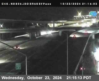 NB 805 at NB 805/5 Merge