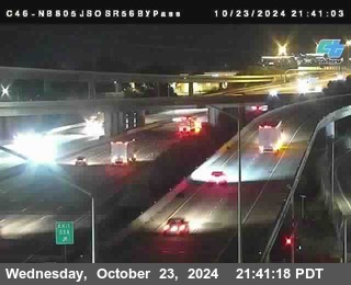 NB 805 at NB 805/5 Merge