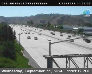 NB 805 at NB 805/5 Merge