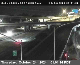 NB 805 at NB 805/5 Merge