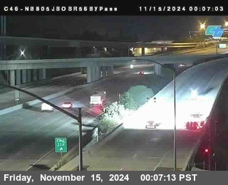 NB 805 at NB 805/5 Merge