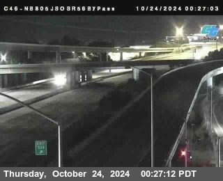 NB 805 at NB 805/5 Merge